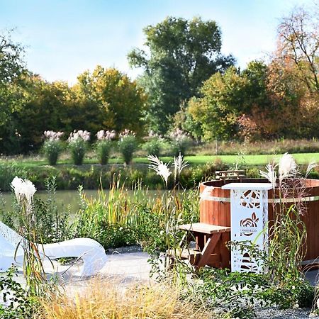 Apartamenty U Harrego I Przy Stawie Spa Z Klimatyzacja, Balia, Sauna, Ogrodem I Parkingiem กูโดวาสโดรยจ์ ภายนอก รูปภาพ