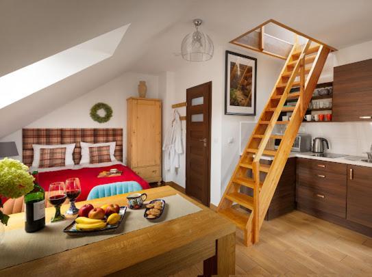 Apartamenty U Harrego I Przy Stawie Spa Z Klimatyzacja, Balia, Sauna, Ogrodem I Parkingiem กูโดวาสโดรยจ์ ภายนอก รูปภาพ