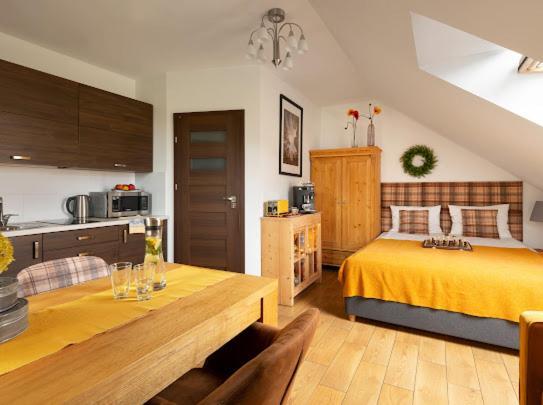 Apartamenty U Harrego I Przy Stawie Spa Z Klimatyzacja, Balia, Sauna, Ogrodem I Parkingiem กูโดวาสโดรยจ์ ภายนอก รูปภาพ