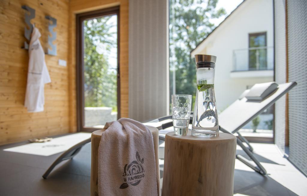 Apartamenty U Harrego I Przy Stawie Spa Z Klimatyzacja, Balia, Sauna, Ogrodem I Parkingiem กูโดวาสโดรยจ์ ภายนอก รูปภาพ