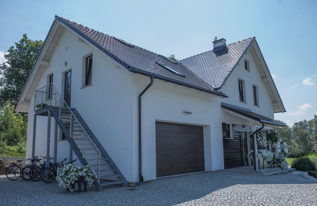 Apartamenty U Harrego I Przy Stawie Spa Z Klimatyzacja, Balia, Sauna, Ogrodem I Parkingiem กูโดวาสโดรยจ์ ภายนอก รูปภาพ