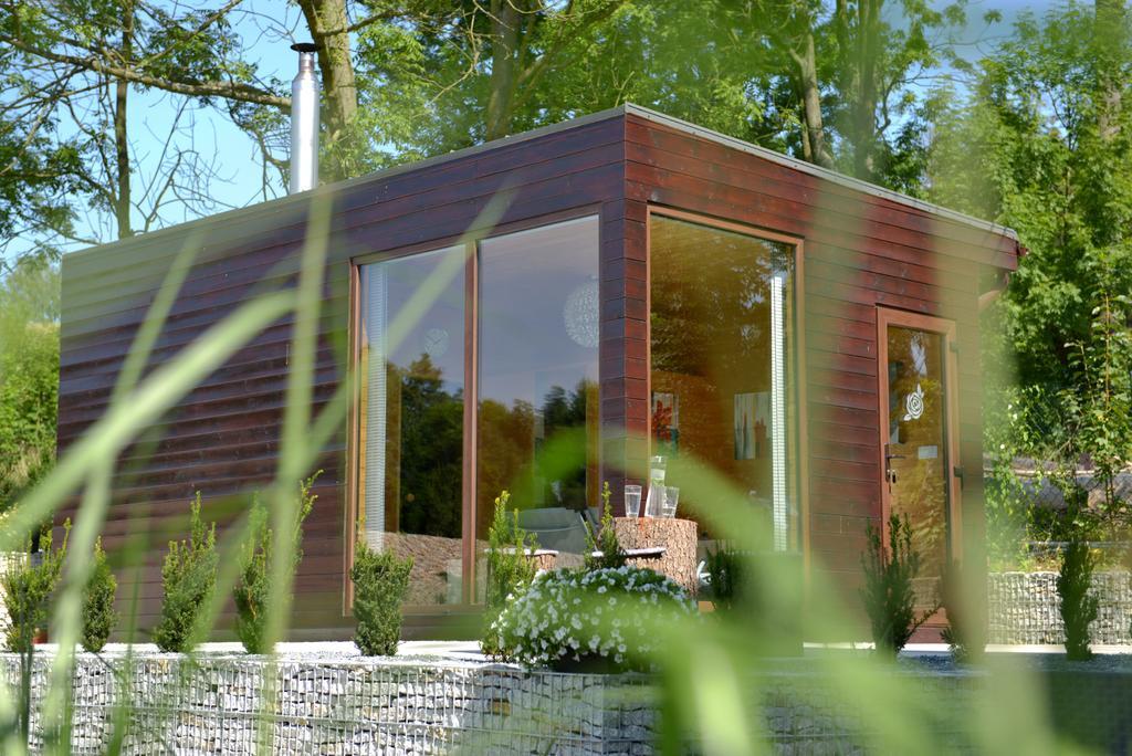 Apartamenty U Harrego I Przy Stawie Spa Z Klimatyzacja, Balia, Sauna, Ogrodem I Parkingiem กูโดวาสโดรยจ์ ภายนอก รูปภาพ