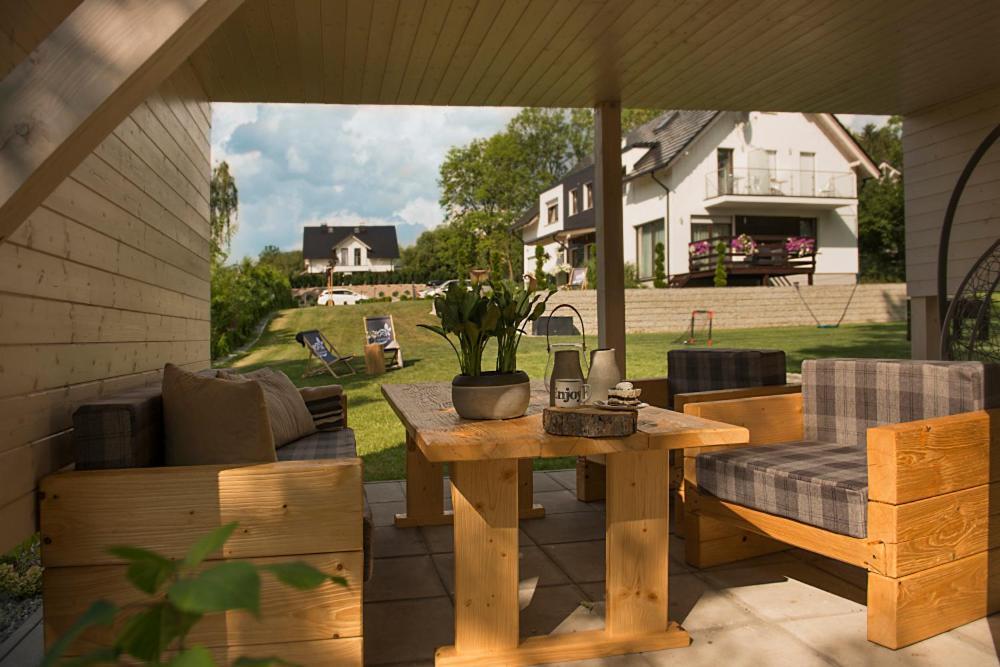 Apartamenty U Harrego I Przy Stawie Spa Z Klimatyzacja, Balia, Sauna, Ogrodem I Parkingiem กูโดวาสโดรยจ์ ภายนอก รูปภาพ