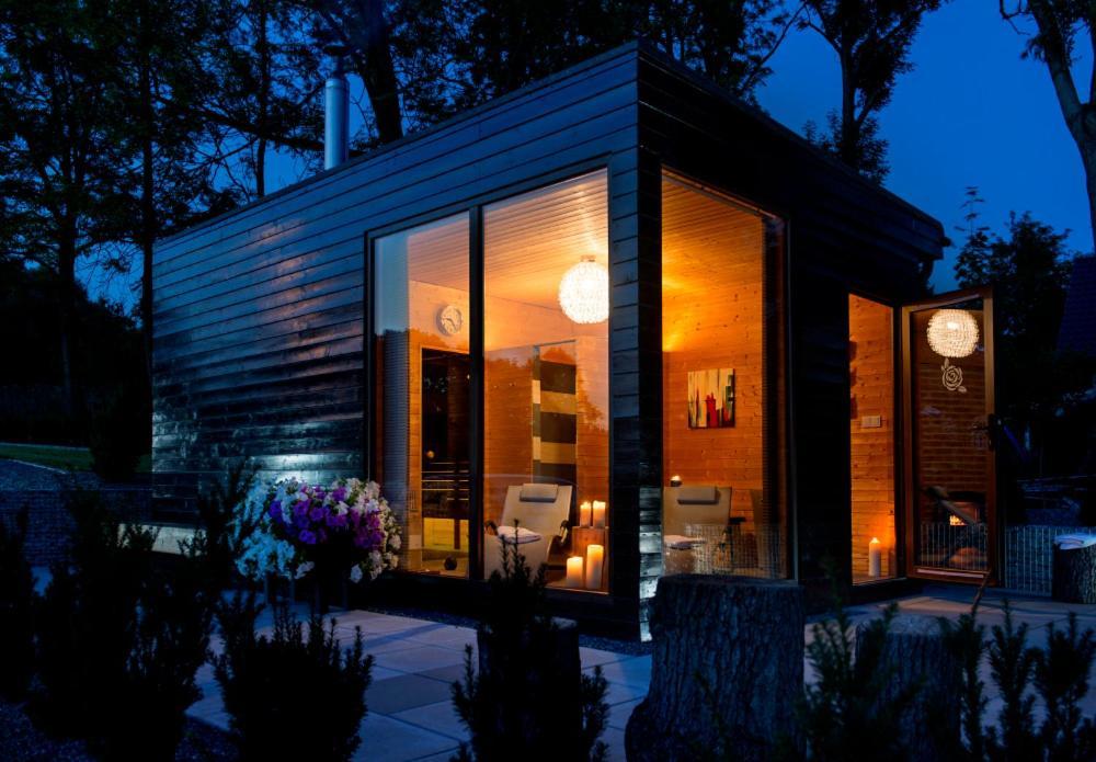 Apartamenty U Harrego I Przy Stawie Spa Z Klimatyzacja, Balia, Sauna, Ogrodem I Parkingiem กูโดวาสโดรยจ์ ภายนอก รูปภาพ