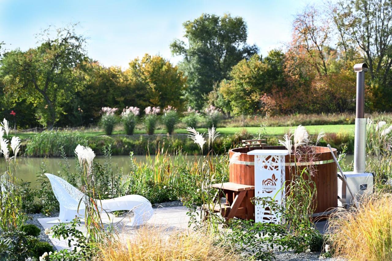 Apartamenty U Harrego I Przy Stawie Spa Z Klimatyzacja, Balia, Sauna, Ogrodem I Parkingiem กูโดวาสโดรยจ์ ภายนอก รูปภาพ